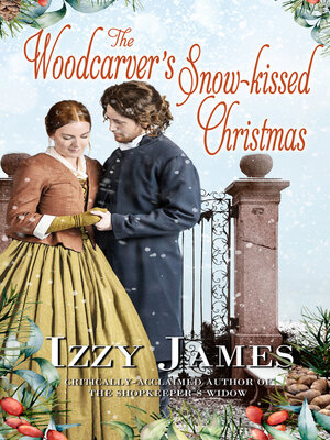 cover image of The Woodcarver's Snow-kissed Christmas
